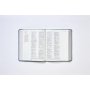 Biblia NVI Telos para Jóvenes Gris Símil Piel