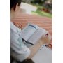 Biblia NVI Telos para Jóvenes Gris Símil Piel