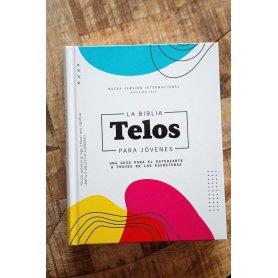 Biblia NVI Telos para Jóvenes Tapa Dura