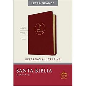 Biblia RVR 1960 Referencia Ultrafina Letra Grande