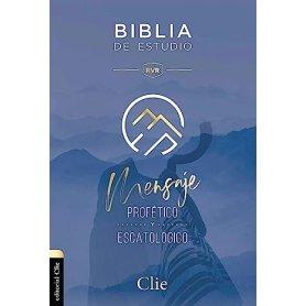 Biblia RVR 1977 de Estudio del Mensaje Profético y Escatológico Rústica