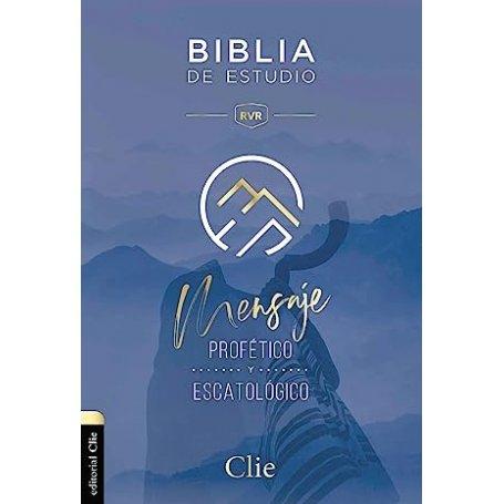 Biblia RVR 1977 de Estudio del Mensaje Profético y Escatológico Rústica