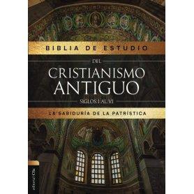 Biblia RVR 1977 de Estudio Patrística Tapa Dura con Índice