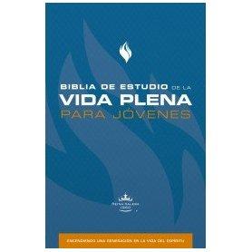 Biblia RVR 1960 de Estudio de la Vida Plena para Jóvenes Tapa Dura Azul
