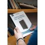 Biblia NBLA del Ministro Negra Símil Piel