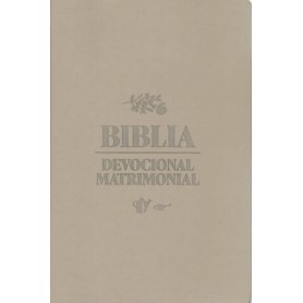 Biblia NBV Devocional Matrimonial Símil Piel