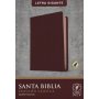 Biblia NTV Clásica Letra Gigante Vino