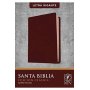 Biblia NTV Clásica Letra Gigante Vino