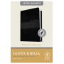 Biblia NTV Letra Gigante Tamaño Manual Piel Negro con Índice