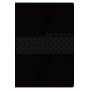 Biblia NTV Letra Gigante Tamaño Manual Piel Negro con Índice