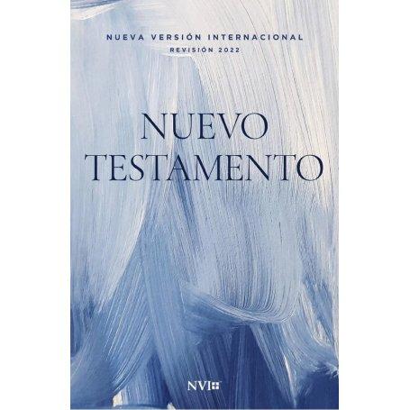 Biblia NVI Nuevo Testamento Azul Rústica