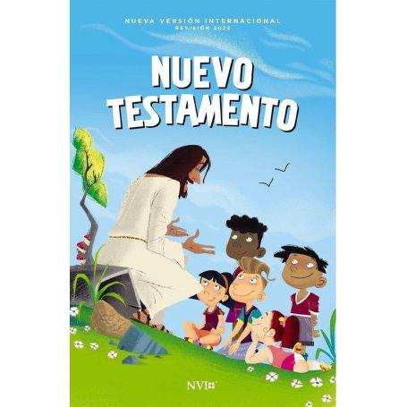 Biblia NVI Nuevo Testamento Niños Rústica