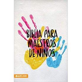 Biblia NBV para Maestros de Niños