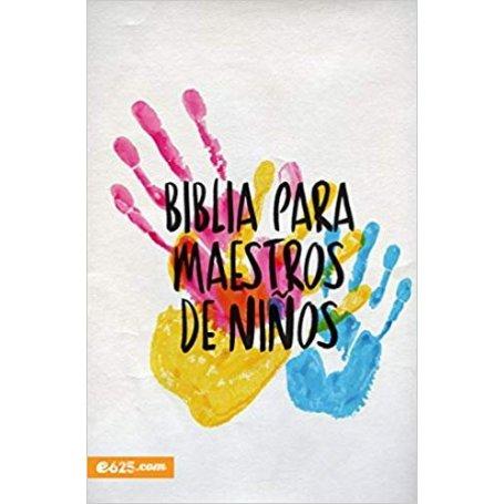 Biblia NBV para Maestros de Niños