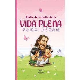 Biblia RVC de Estudio de la Vida Plena para Niñas Tapa Dura