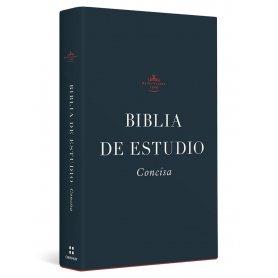 Biblia RVR 1960 de Estudio Concisa Tapa Dura