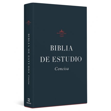 Biblia RVR 1960 de Estudio Concisa Tapa Dura