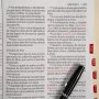 Biblia RVR 1960 Letra Gigante Café Símil Piel con Índice