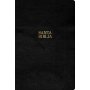 Biblia RVR 1960 Letra Gigante Negro Piel