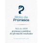 Biblia RVR 1960 Letra Grande Tamaño Manual Menta Símil Piel