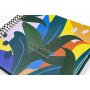 Biblia RVR 1960 para Ilustrar Floral Símil Piel