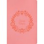 Biblia RVR 1960 Premios y Regalos Rosa Símil Piel