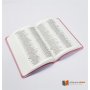 Biblia RVR 1960 Premios y Regalos Rosa Símil Piel