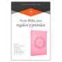 Biblia RVR 1960 Premios y Regalos Rosa Símil Piel