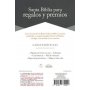 Biblia RVR 1960 Premios y Regalos Rosa Símil Piel
