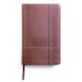 Biblia RVR 1960 Promesas Letra Grande Tamaño Manual Café