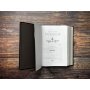 Biblia RVR 1977 de Estudio Patrística Café Símil Piel