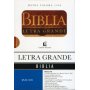 Biblia RVR 1909 Letra Grande Rústica