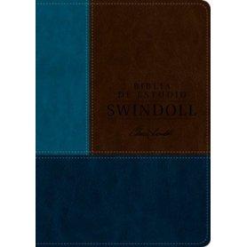 Biblia NTV de Estudio Swindoll Café Azul Turquesa