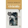 Biblia NTV Ultrafina con Filament Floral Símil Piel con Cierre