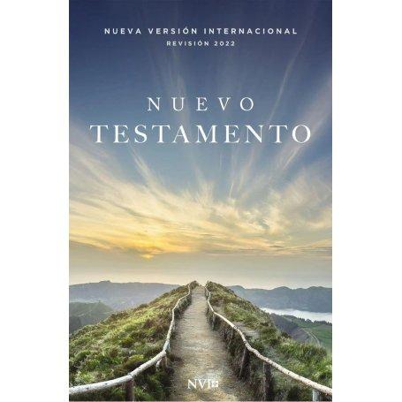 Biblia NVI Nuevo Testamento Paisaje Rústica