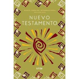 Biblia NVI Nuevo Testamento Verde Rústica