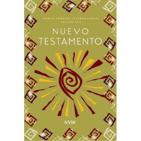 Biblia NVI Nuevo Testamento Verde Rústica