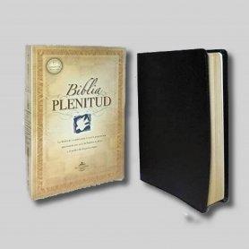Biblia RVR 1960 de Estudio Plenitud Piel Negro