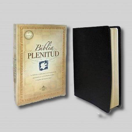 Biblia RVR 1960 de Estudio Plenitud Piel Negro