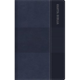 Biblia RVR 1960 de Estudio para Jóvenes Azul Símil Piel