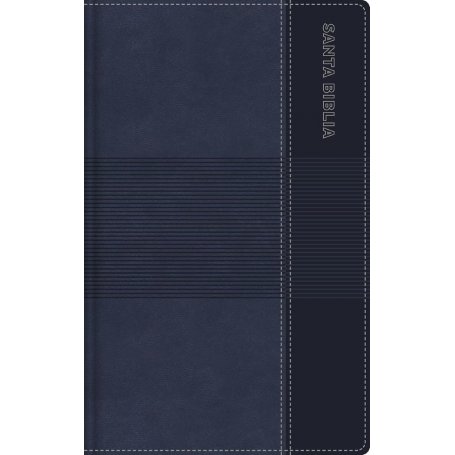 Biblia RVR 1960 de Estudio para Jóvenes Azul Símil Piel