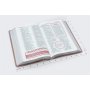 Biblia RVR 1960 de Estudio para Jóvenes Oros Rosa Símil Piel