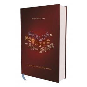 Biblia RVR 1960 de Estudio para Jóvenes Tapa Dura