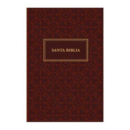 Biblia RVR 1960 Letra Gigante Símil Piel Neutral