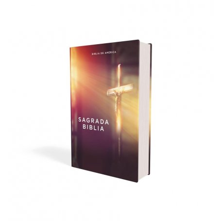 Biblia de América Católica Económica Tapa Dura