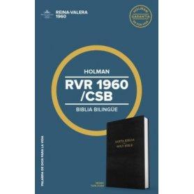 Biblia RVR 1960 CSB Bilingüe Tapa Dura