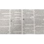 Biblia RVR 1960 Letra Súper Gigante Aqua Símil Piel