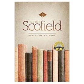 Biblia RVR 1960 de Estudio Scofield Tapa Dura con Índice