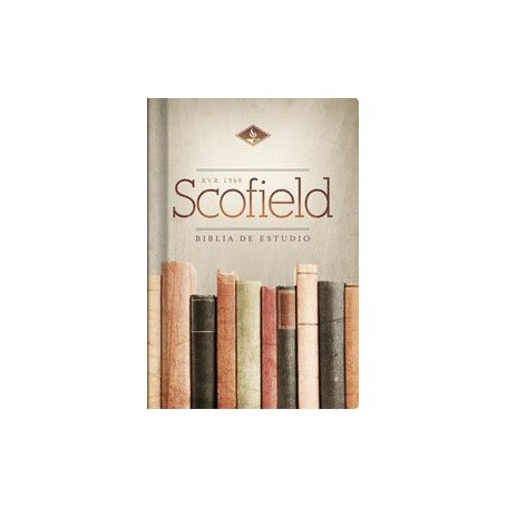 Biblia RVR 1960 de Estudio Scofield Tamaño Personal Chocolate Oscuro Símil Piel