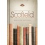 Biblia RVR 1960 de Estudio Scofield Tamaño Personal Chocolate Oscuro Símil Piel